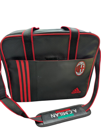 AC MILAN 2012 FOOTBALL SHIRT & TECHFIT BAG PRESTON STORE