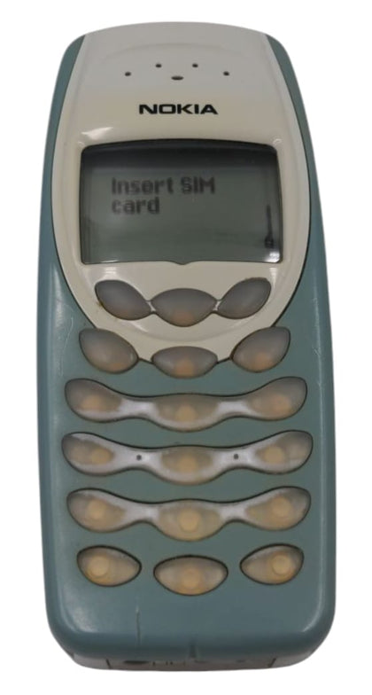 Nokia 3410 Original, Green