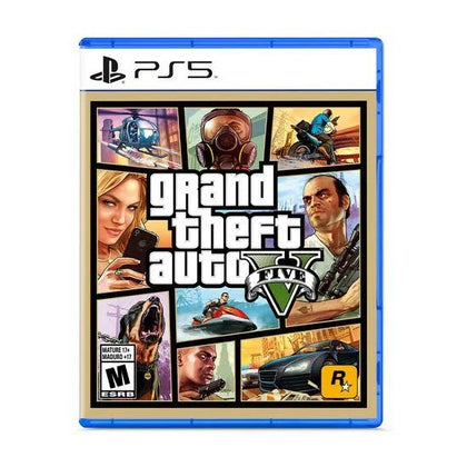 Grand Theft Auto V - Ps5 - Great Yarmouth