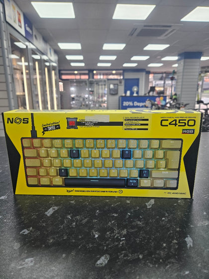 Nos C450 Keyboard