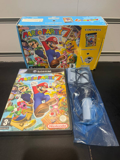 Mario Party 7 With Microphone & Outer Box No Manual