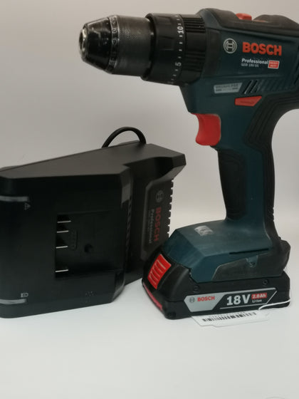 Bosch GSB 18V-55 Professional Combi Drill 18V 1 x 2.0Ah Li-Ion