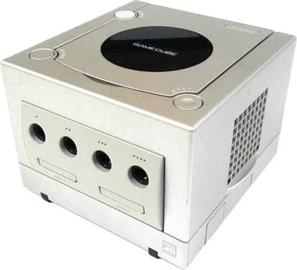 Nintendo Gamecube Silver Console