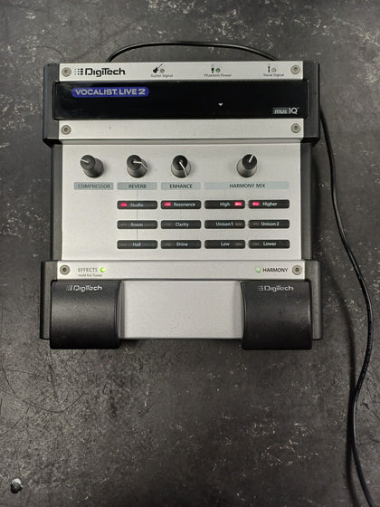 Digitech Vocalist Live 2 - 2 Part Harmony Processor