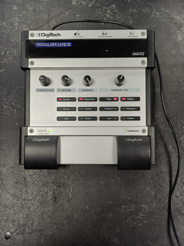 Digitech Vocalist Live 2 - 2 Part Harmony Processor