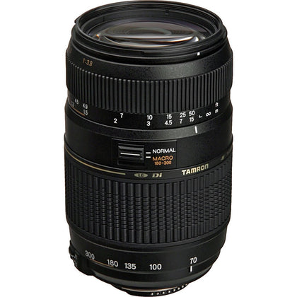 Tamron AF 70-300mm f/4-5.6 Di LD Macro 1:2