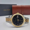 Baltany S4094 39mm Automatic Watch – Fluted Bezel – DateJust Style – Steel Bracelet – Boxed