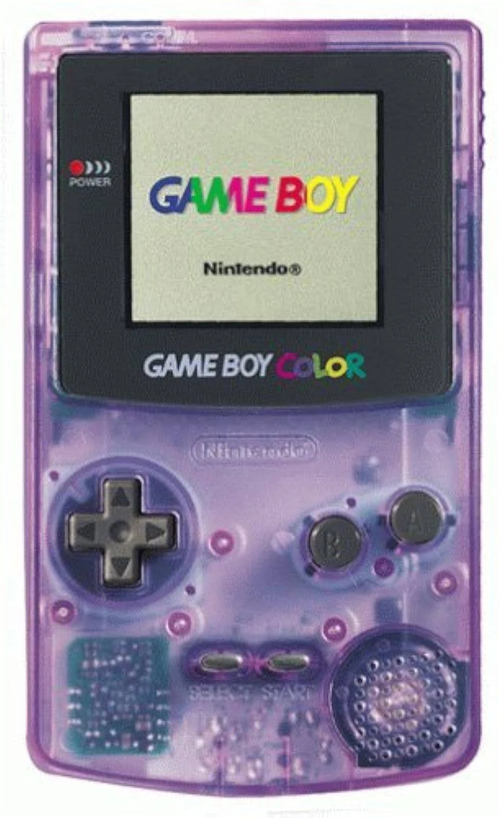 Chameleon GBP Nintendo buy Gameboy Pocket Metallic Purple cartridge refurb