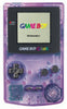 Nintendo Game Boy Color Handheld Clear Dark Purple unboxed