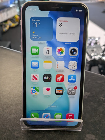 White Apple iPhone 11 Mobile Phone