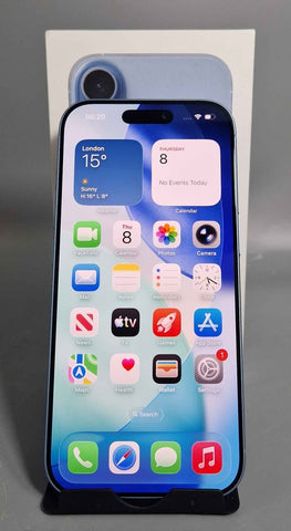Apple iPhone 17 (A3520) 256GB Mist Blue, Unlocked OPENED IN STORE