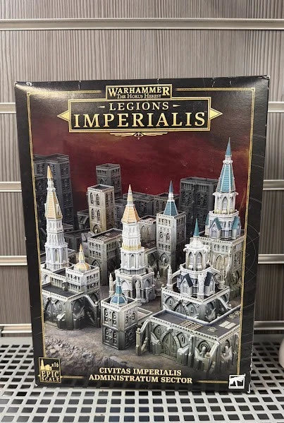 LEGIONS IMPERIALIS CIVITAS IMPERIALIS ADMINISTRATUM SECTOR-Unused