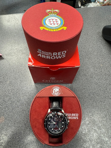 Citizen Men's Eco-Drive Red Arrows Skyhawk A-T Limited Edition Watch