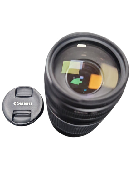 Canon EF 75-300MM F/4-5.6 III Camera Lens - Black - Unboxed