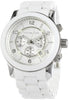 ***Boxing Day savings***** Michael Kors MK8108 Runway White Chrono Unisex Watch CLEARANCE