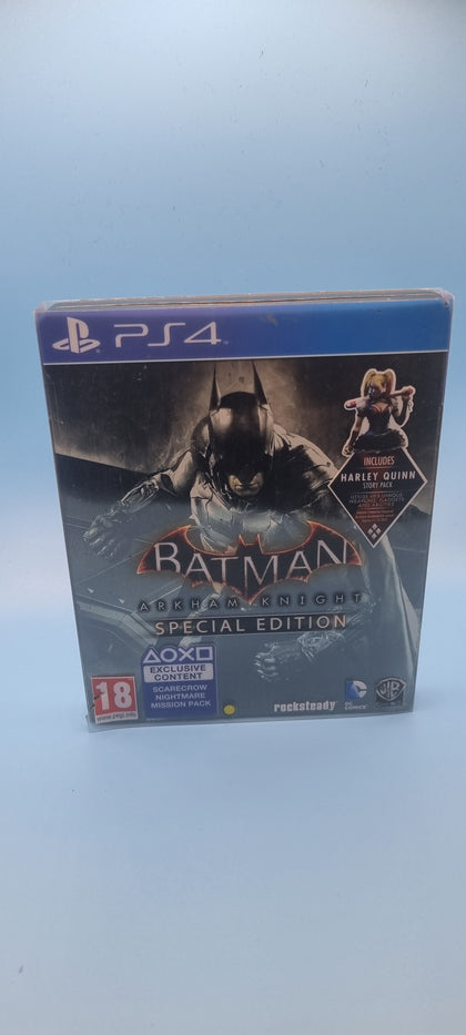 Batman Arkham Knight Sony Playstation 4 Special Edition Steelbook