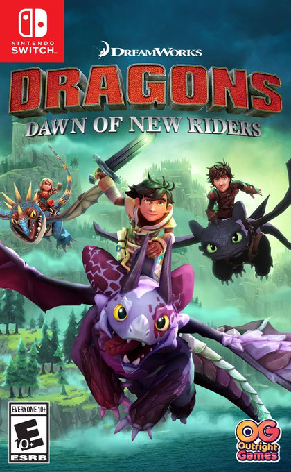 Dragons Dawn of Riders Nintendo Switch