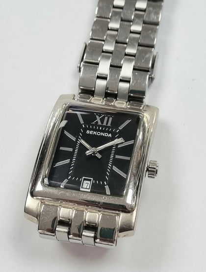 retro sekonda watch
