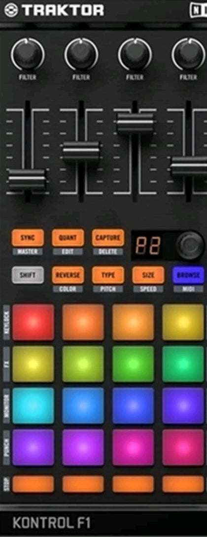 Traktor Kontrol F1 DJ Control