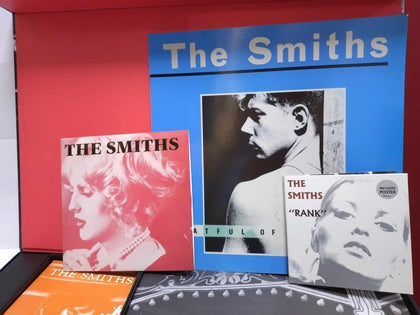 The Smiths - Complete, Box Set, Deluxe Edition Of 4000, Rhino 2011.