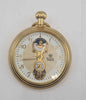 Royal London Mechanical Gold Pocket & Desk Watch With Moonphase, Unboxed