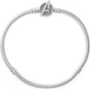 Pandora Marvel Avengers Logo Snake Chain Bracelet + Iron Man Plated Charm