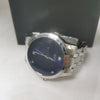 Guess Steel Cobalt Blue Dial Watch, Stainless Steel, 100M Water Resistant, No Spare Links, New Watch Box Included (NOT ORIGINAL)