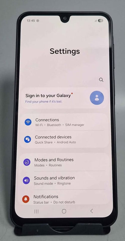 Samsung Galaxy A17 5G Dual Sim (4GB+128GB) Black, Unlocked