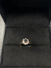 18k Gold Ring With Stones, 2.88g