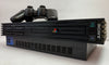Playstation 2 with controller and wires