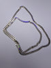 Silver Curb Chain 24"