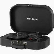Crosley Discovery Black Bluetooth Turntable**Unboxed**