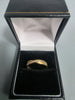 9ct GOLD RING 375 2.0G Size Q