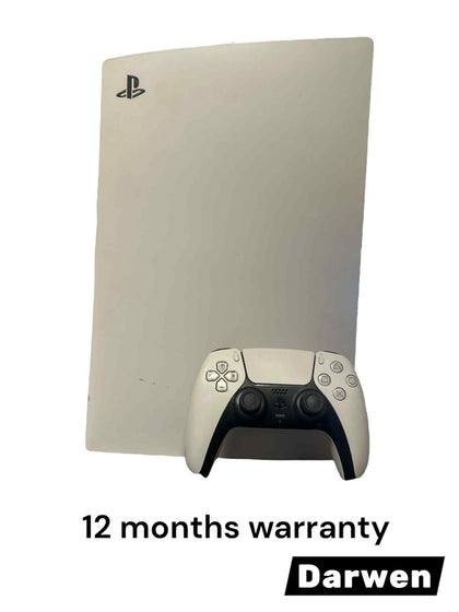 PlayStation 5 Console Disc PS5