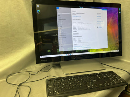 Lenovo All In One ideacentre 910-27ISH Intel i5, 1TB, 8GB **Collection Only**