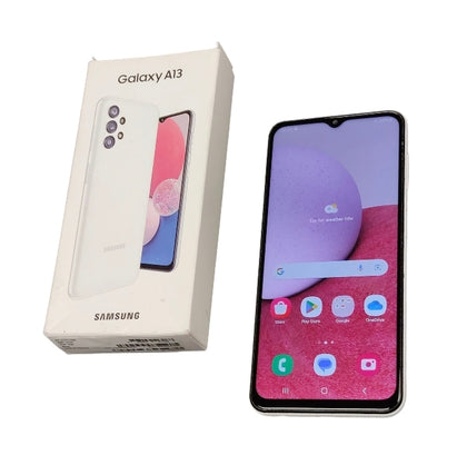 Samsung Galaxy A13 64GB Unlocked White**Boxed**