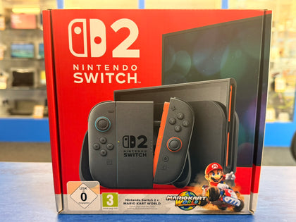 nintendo switch 2 console  boxed no game/dlc