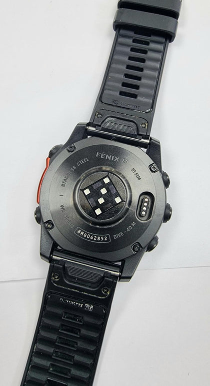 Garmin Fenix 8 51mm AMOLED Smartwatch - Slate Grey