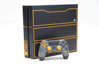 Playstation 4 Console, 1TB Black Ops III LE. ***Unboxed, 1x controller, COD Black ops 3 game***