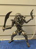 Scrap Metal Predator Sculpture