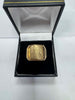 9ct 10 .7g Gold Ring - Size T - **Hallmarked**