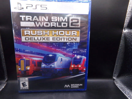 Train Sim World 2: Rush Hour - Deluxe Edition Playstation 5 Ps5 Games