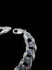 925 Sterling Silver Mens Curb Bracelet - 9" Long - 45.02 Grams *BRAND NEW*