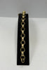 9ct Belcher Bracelet , 24.2g - ** Hallmarked ** 21cm Length, 1cm Wide