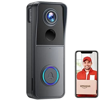 XTU WIRELESS VIDEO DOORBELL Camera, 1080p HD LEYLAND.