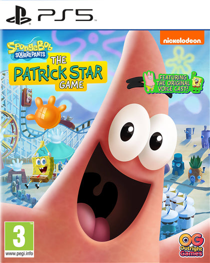 Spongebob Squarepants The Patrick Star PS5 Game