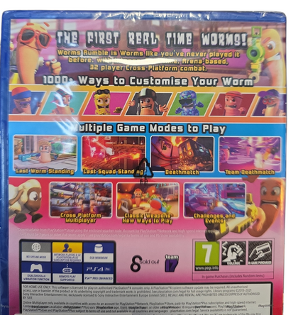 Worms Rumble Fully Loaded Edition