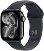 Apple Watch Series 11 GPS 42mm Aluminium Case with Black Sport Band