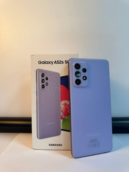 Samsung Galaxy A52s 5G boxed **wythenshawe**