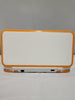 New 2DS XL Console, White & Orange, Unboxed with charger